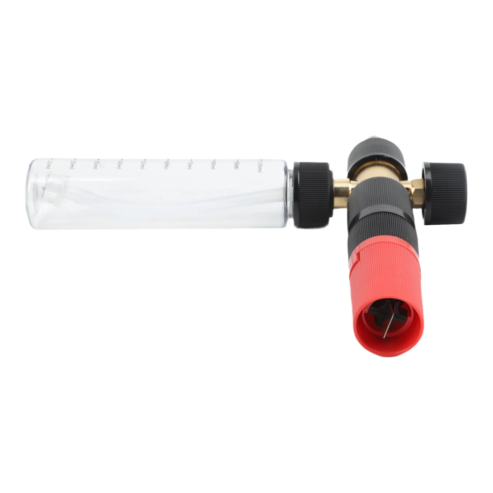 Pressure Washer Foam Foam Spray Bottle Car Wash Garage Cleaning Red Black Fine Foam Texture For Pressure Washers
