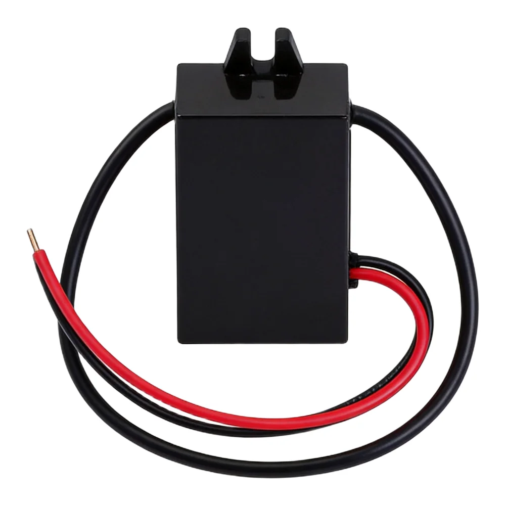 Car Charger Adapter 12V To 5V Adapter Conversion Efficiency 96 Input Voltage Range 8-32V DC Output Voltage 5V DC