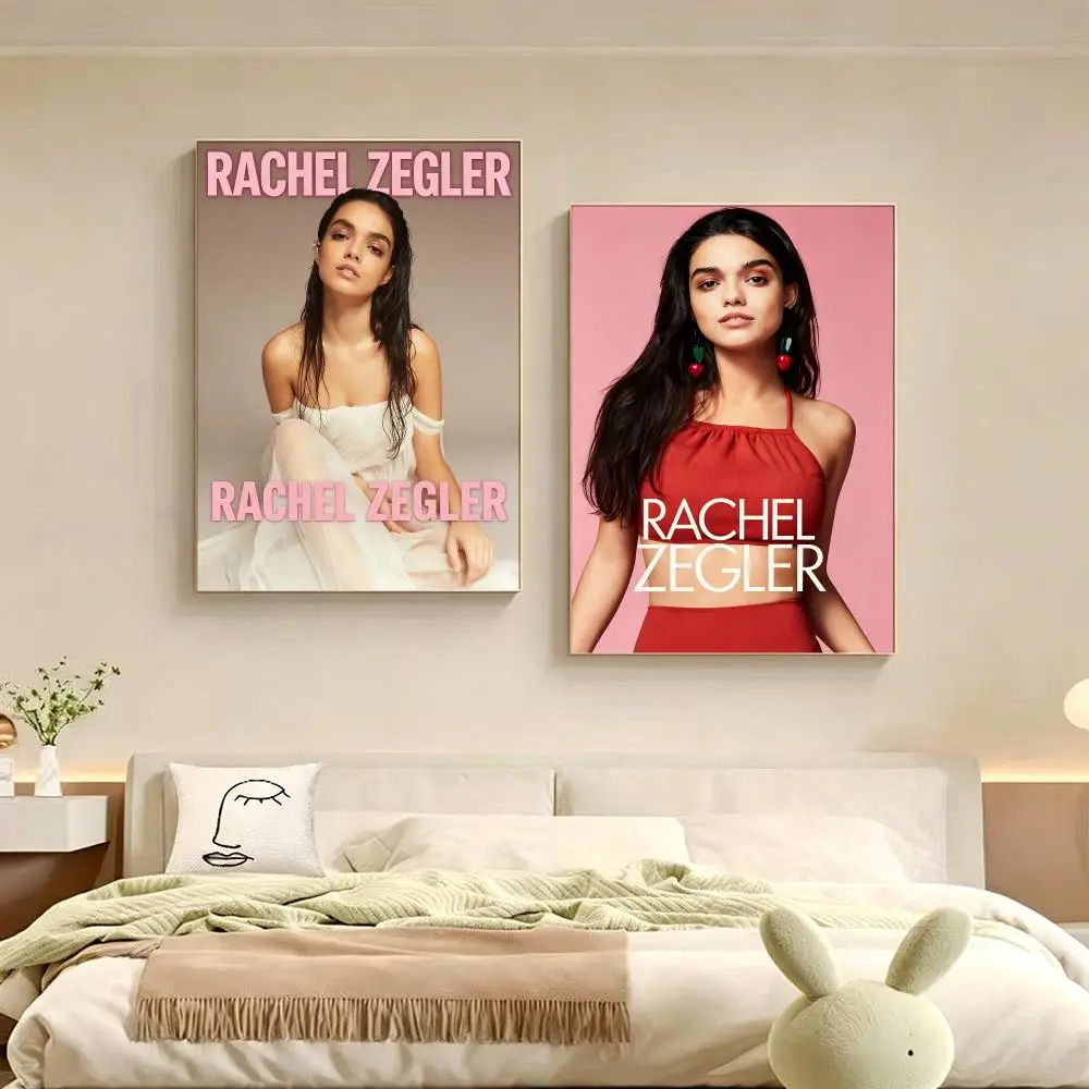Artist Rachel Zegler Poster Poster Multiple Sizes  frameless Creamy Style Wall Art Home Decor For Living Room Bedroom gift
