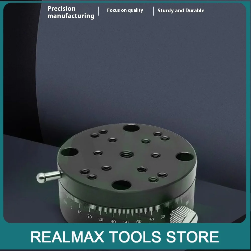 

REG25 40 60 R-Axis Rotary Micro-Adjustment Stage High-Precision Knob-Feed Positioning Platform for Optical Alignment Model