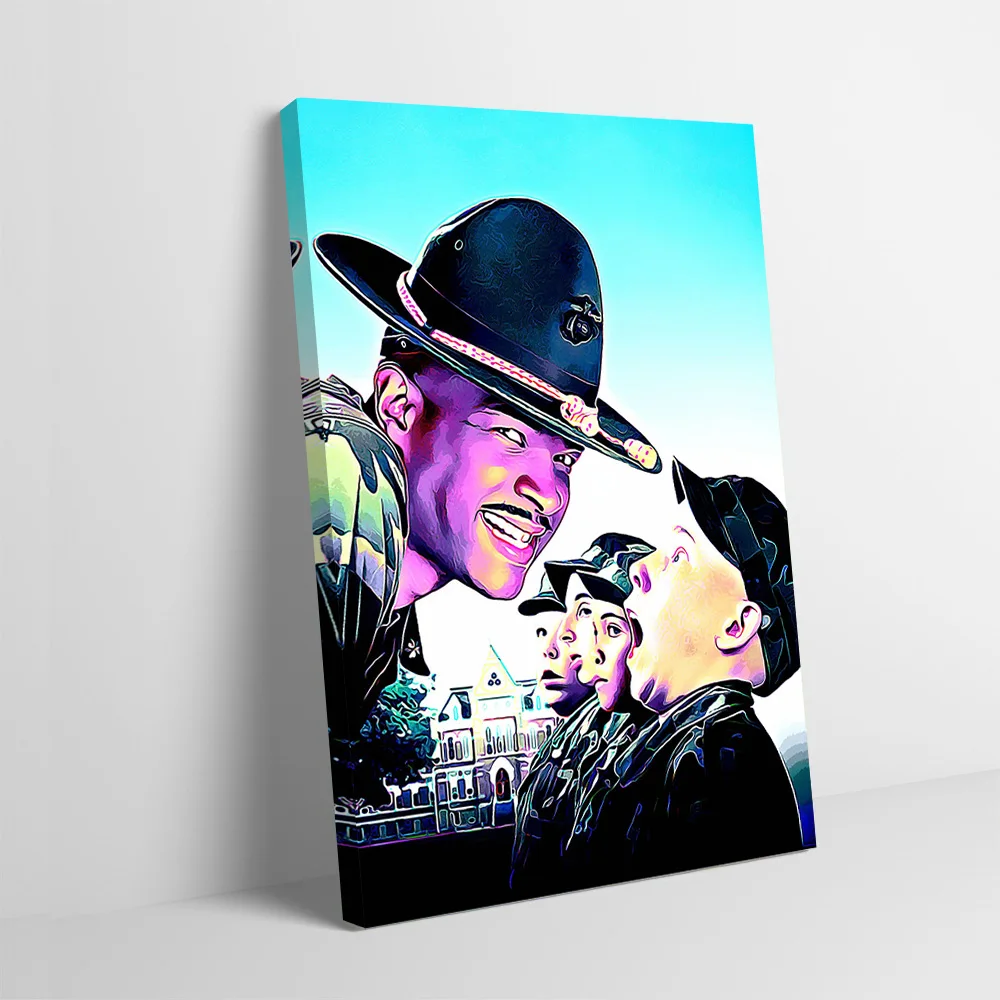 Major Payne Printing Poster Custom Pictures Wall Art Canvas Painting Gift for Gamer Decoration Home Decorations Room Ornaments