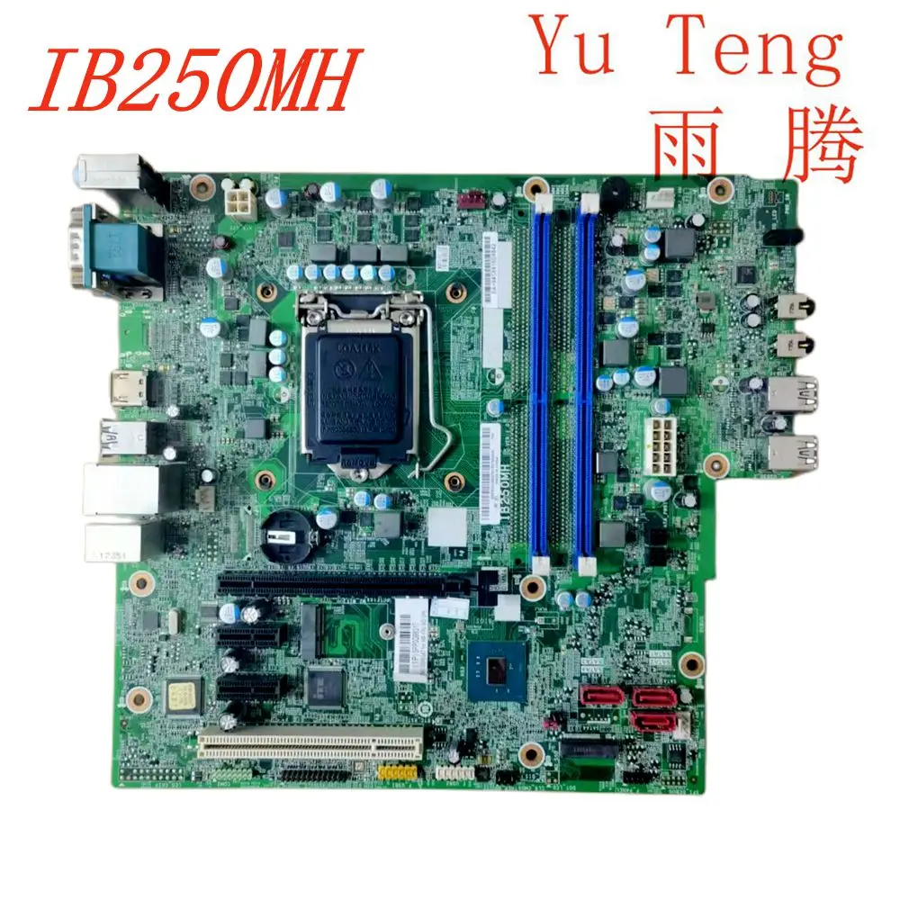 

B250 IB250MH For Lenovo M910 T4900D M410 desktop motherboard 00XK141 DDR4 LGA1151 motherboard 100% testado trabalho normal