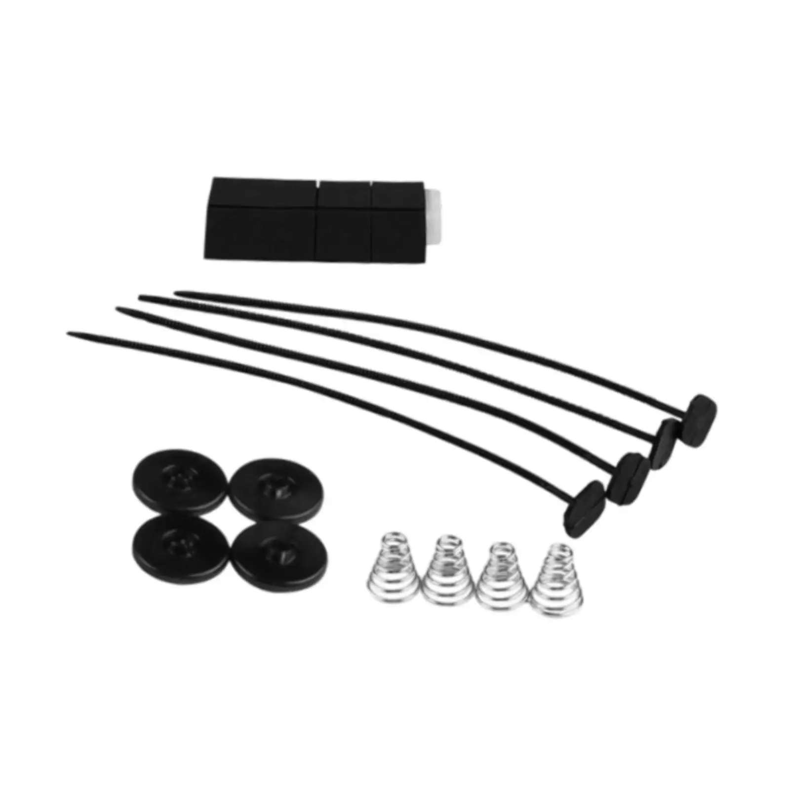 Elektrische ventilator Trekriem Elektrische ventilator Montageset Auto-reparatieaccessoire