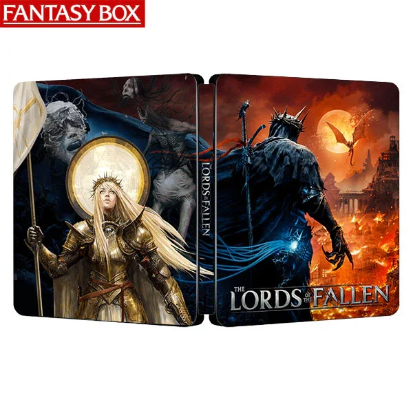 

The Lords of the Fallen Preview Edition Steelcase FantasyBox (Customization,Steel case,Game CD not included)