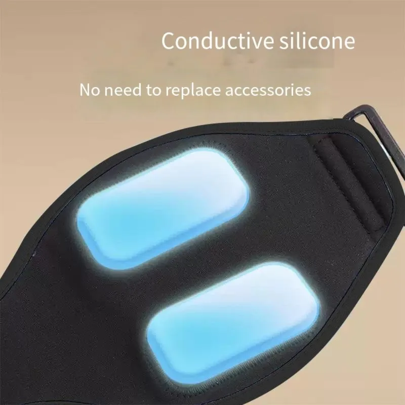 AB68 Cordless Heated Wrist Massager Portable Electric Button Hand Massage Device EMS Technology