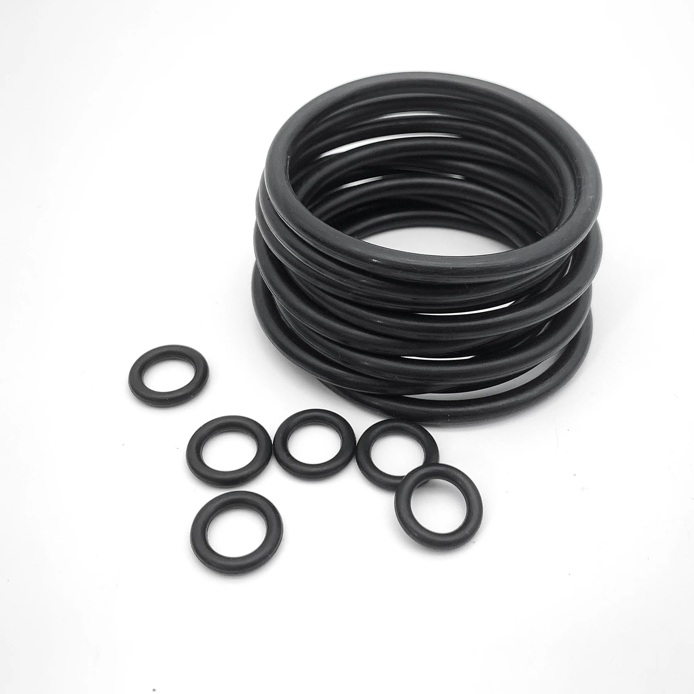 

CS 1.8mm ID 25mm~40mm O-ring 10Pcs gasket Hydrogenated nitrile HNBR O-ring automotive high/low temperature resistant waterproof