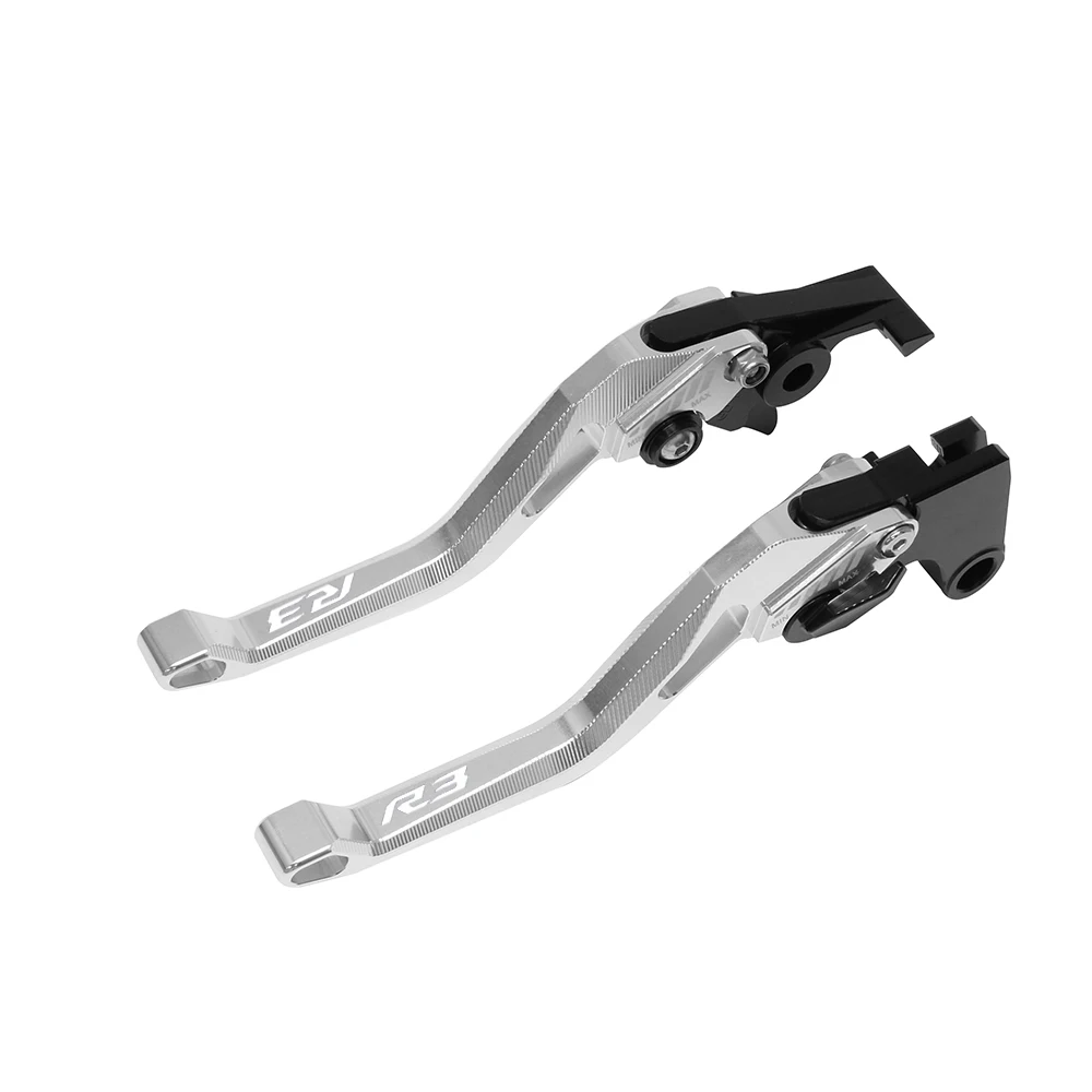 

For Yamaha YZF R3 2015 - 2023 Brake Clutch Levers CNC Billet Aluminum Motorcycle Accessories Adjustable Handles