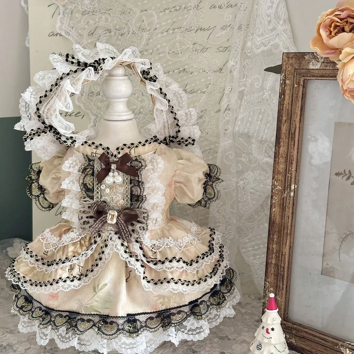 เสื้อผ้าตุ๊กตาผ้าฝ้ายขนาด 20 ซม. 40 ซม. 10 ซม. 15 ซม. ชุดสวยสำหรับตุ๊กตา reborn ขนาด 50-55 ซม. จัดส่งฟรี