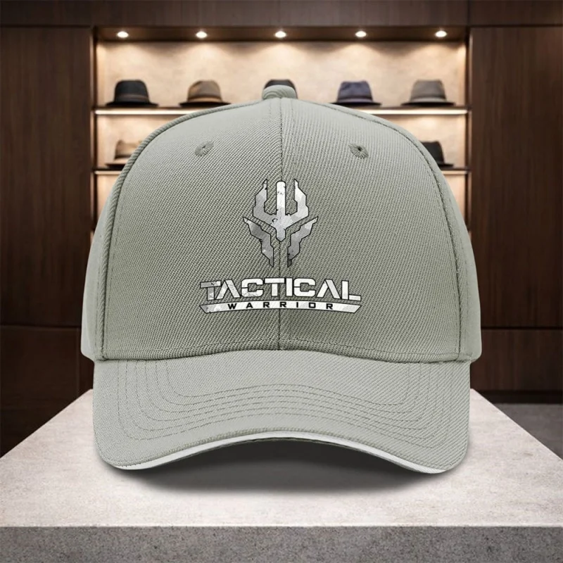 Tactical Insignia Military Warrior Baseball Cap for Men Women, Adjustable Casual Golf Dad Hat, All-Season Headwear, Multi-Color