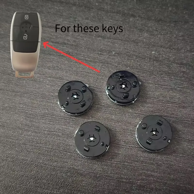 

Размер 14 мм DIY эмблема логотип сменная наклейка эмблема для умного удаленного ключа Benz