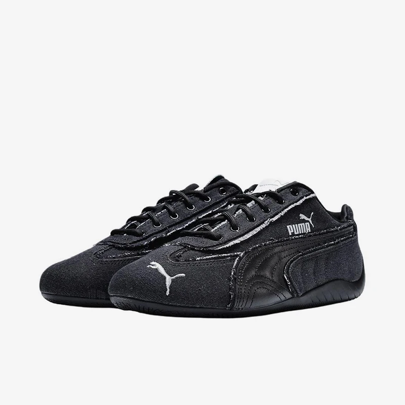 Puma genuine Spedcat Spedcat Crafted Denim casual shoes 407110-01