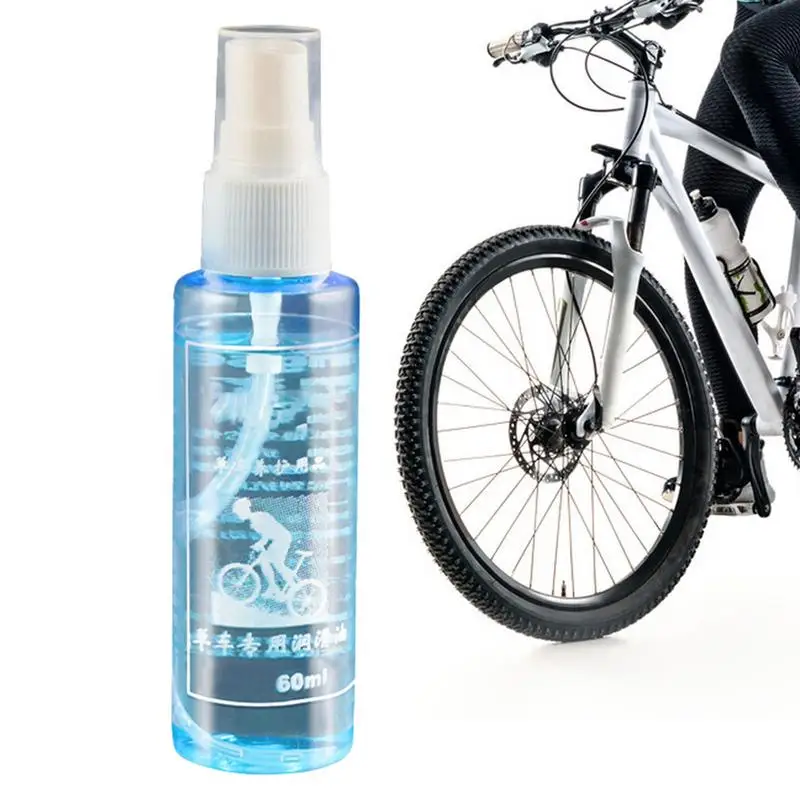 

Bike Chain Lube 60ml Anti-Rust Bicycle Chain Oil MTB Chain Lube Dry Chain Lube For Bike Maintenance Aid Long-Lasting Bicycle