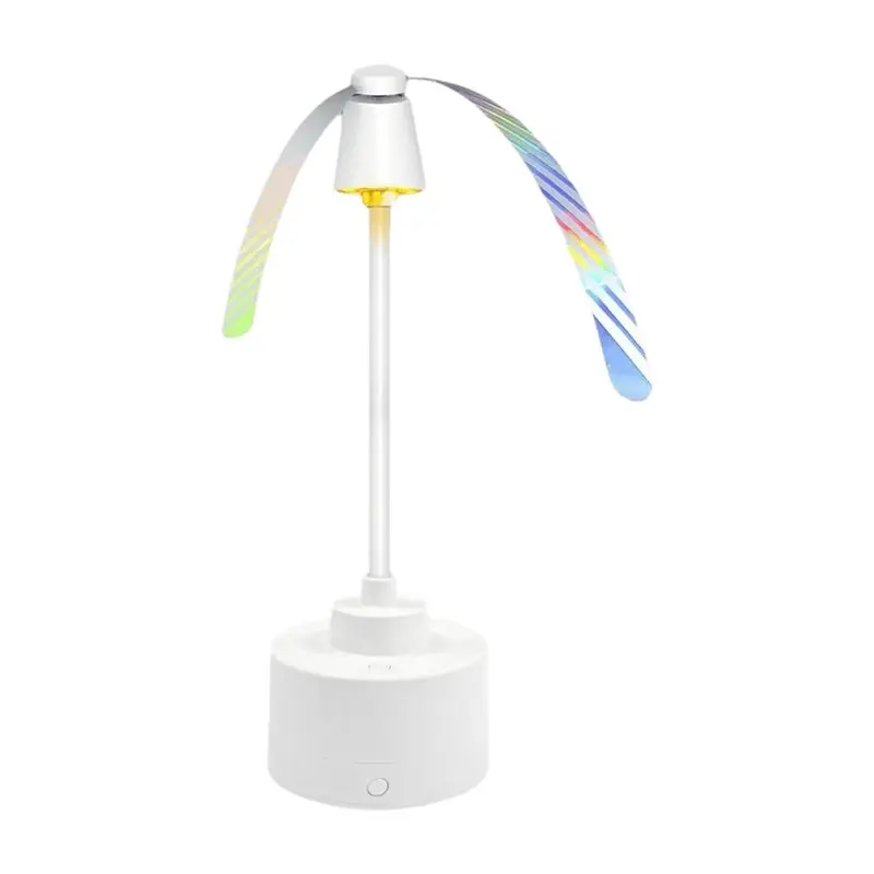 [HOT!A34R】 Portable Desktop Fly Repellent Fan Automatic Fly Repellent Fan Easy To Carry