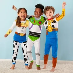 Disney Kids Toy Story Woody Buzz Lightyear Pajamas Sets Baby Girls and Boys Clothes Pijamas Cartoon sleepwear Home Wear