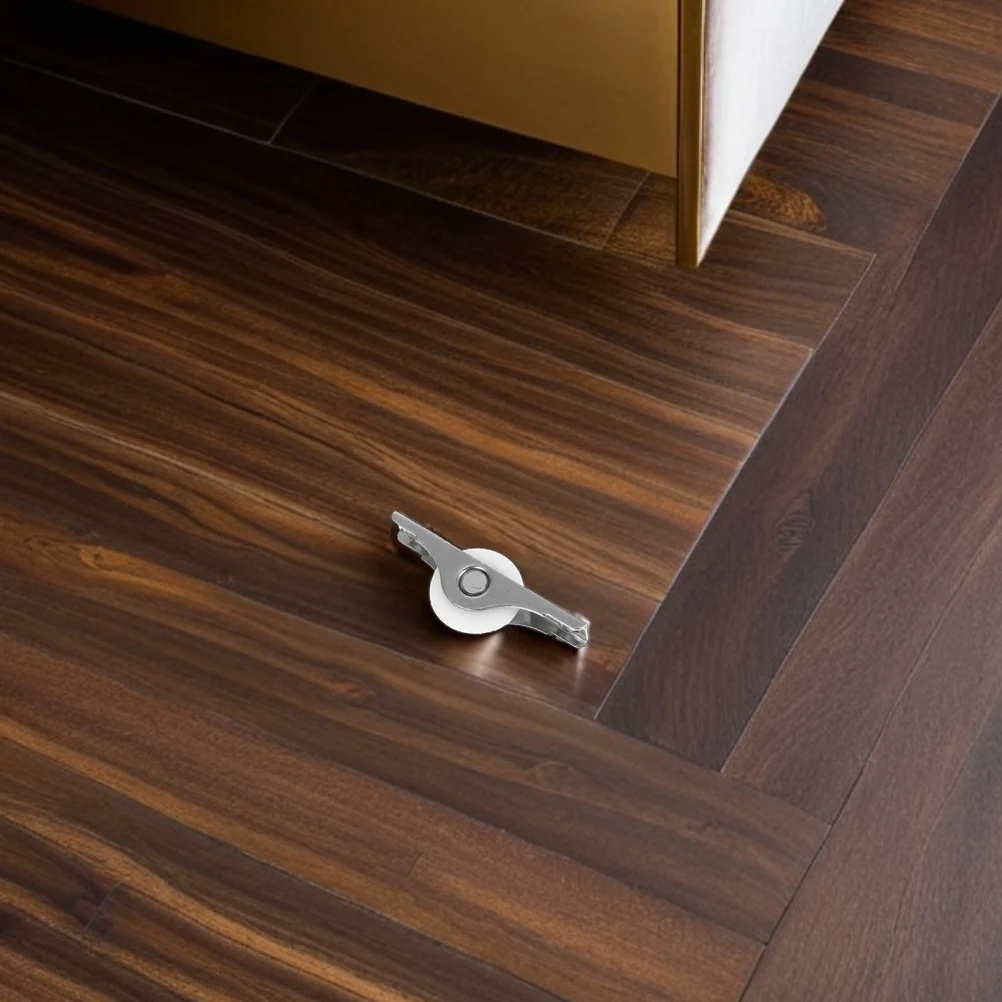 

16Pcs Sliding Door Hardware Wheel Dual Convex Design Quiet Smooth Operation for Wardrobe Cabinets Closets Closet Door Wheels