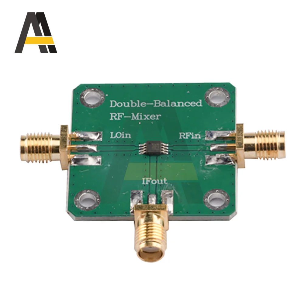 Microwave Radio Frequency Dual Balanced RF Mixer Frequency Transducer RFin=1.5-4.5GHz RFout=DC-1.5GHz LO=312 Female Connector