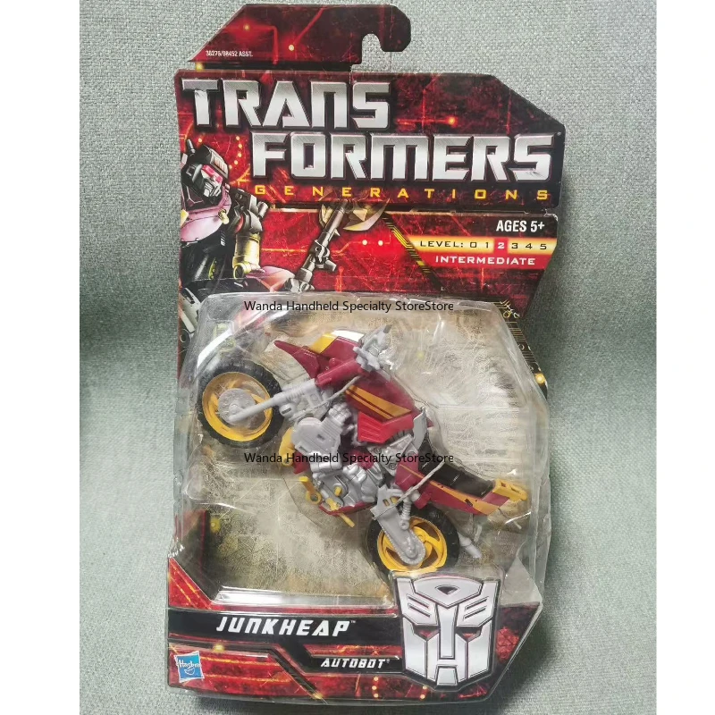 

Оригинальный трансформер Garbage Star Man Wreck-Gar, новая фигурка, модель, модные игрушки, периферийные устройства в стиле аниме, подарки на столе