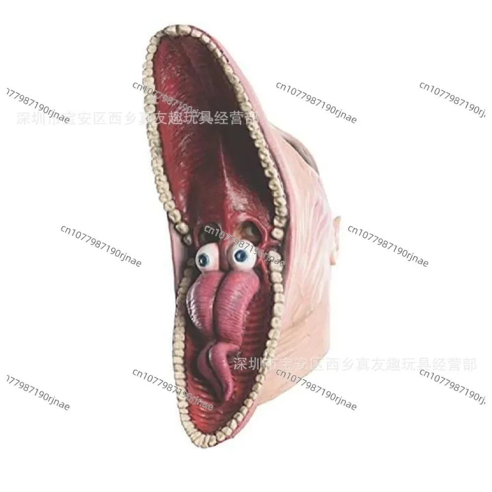 Halloween Mask Spoof Mask Trick Toy Adam and Barbara Mask