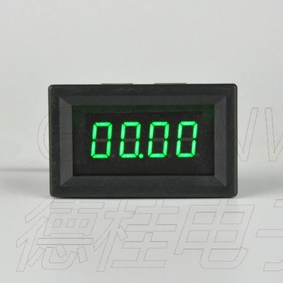 BY436VB DC Voltmeter DC0-33.00V (33V) withUpper and Lower Limit AlarmBuzzer Control Level