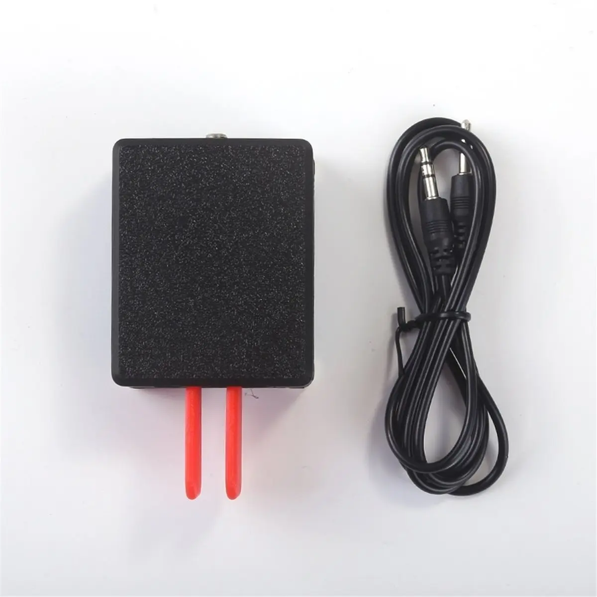 CW Key Dual Propeller Automatic Adjustable Finger Force Electric Morse Code CW Short Wave Key