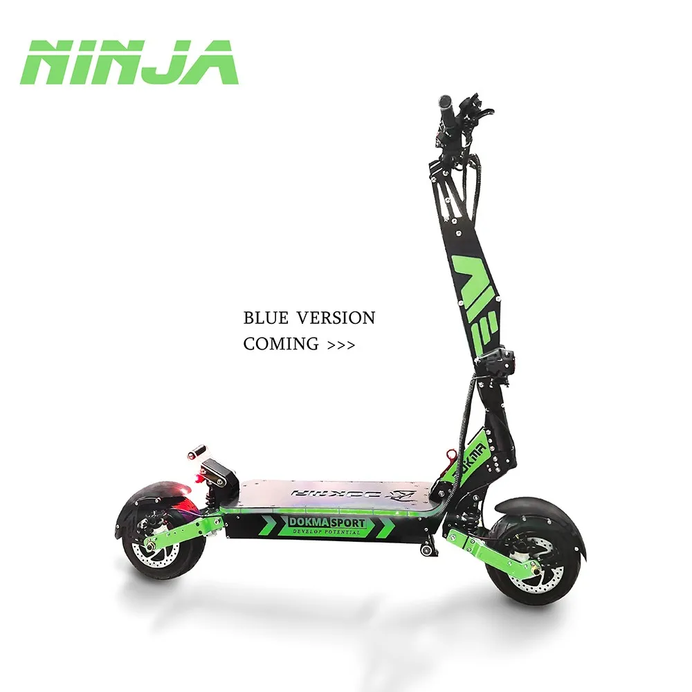 11 Inch Dokma 72V5600W/7000W/8000W Top Speed 85-95km/h Off-road Electric Scooter   ZP