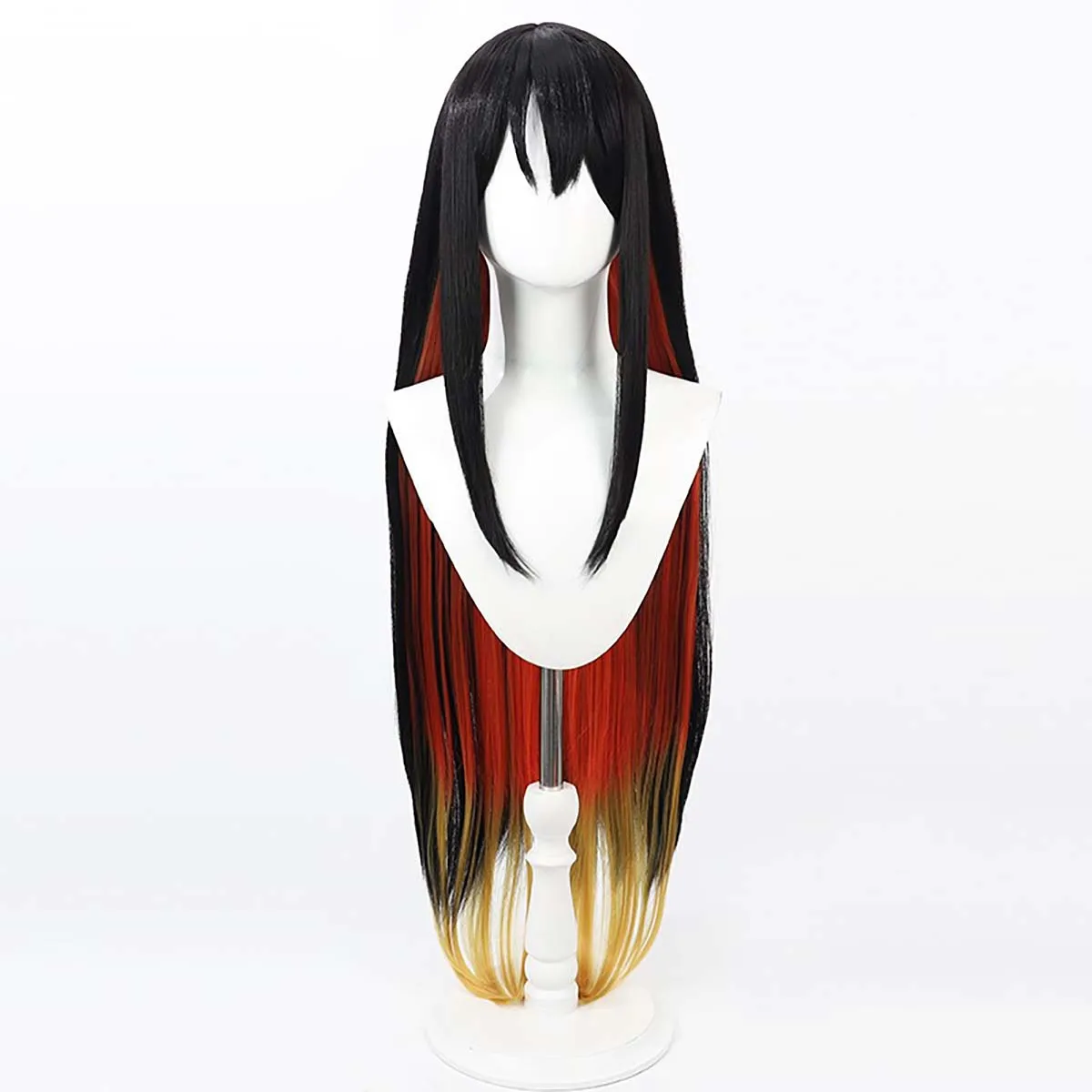 ปาร์ตี้ชุดฮาโลวีน โมแรน คอสเพลย์ วิกผมยาวตรง