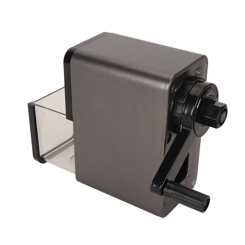 

7 Adjustable Thickness Settings Sketch Pencil Sharpener Wide Application Efficient Sharpening Manual Pencil Sharpener