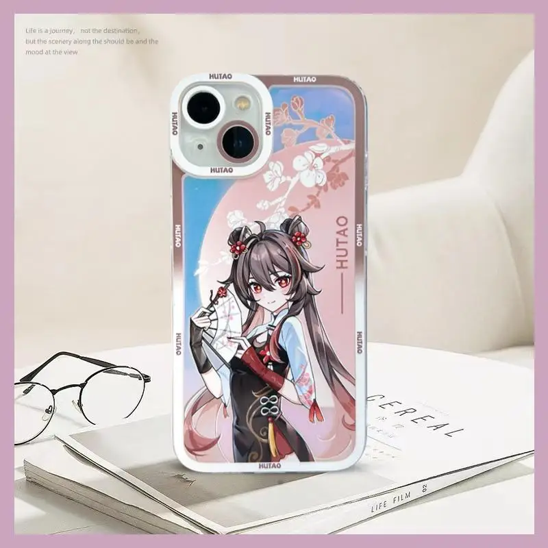 Phone Case For Samsung Galaxy A13 A03S A04S A02 A03 A10 A10S A11 M11 A12 F12 M12 A20S A22 M22 4G 5G Cover Genshin Impact Soft