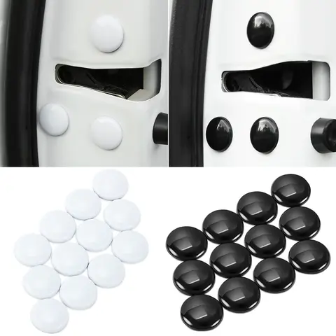 Car Door Lock Screw Protector Cover For kia sportage rio 3 4 sorento picanto niro ceed optima cerato armrest soul k5 forte K2 K3