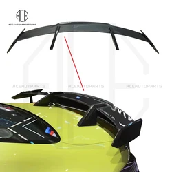 M Performance Style Rear Trunk GT Wing Spoiler Carbon Fiber for BMW G30 G90 M5 G20 G80 M3 G22 G82 M4 2018UP