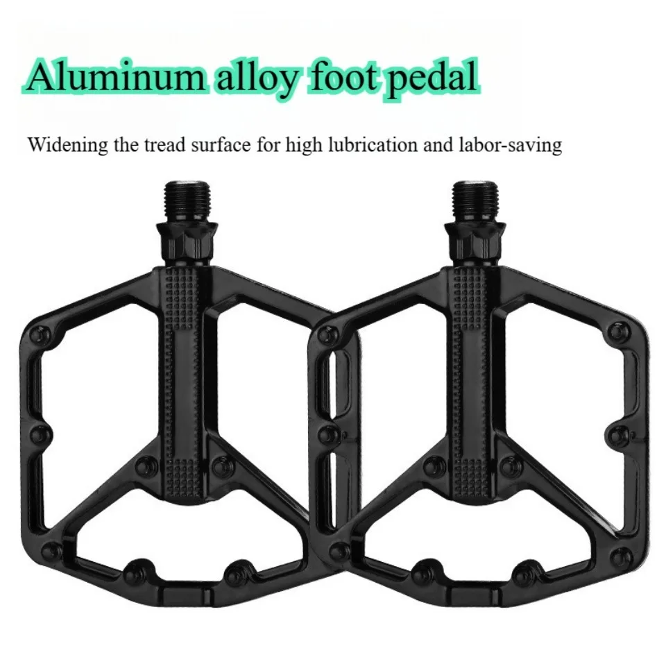 Pedały rowerowe górskie ze stopu aluminium, pedały rowerowe szosowe/pedały ze stopu aluminium DU/pedały podwójne DU ze stopu aluminium — zdjęcie 3