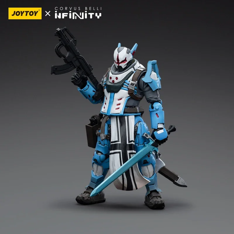 [Auf Lager] JOYTOY INFINITY Actionfigur PanOceania Teutonic Knights Anime Figur Gemeinsames bewegliches Modell Sammler Geburtstagsspielzeug