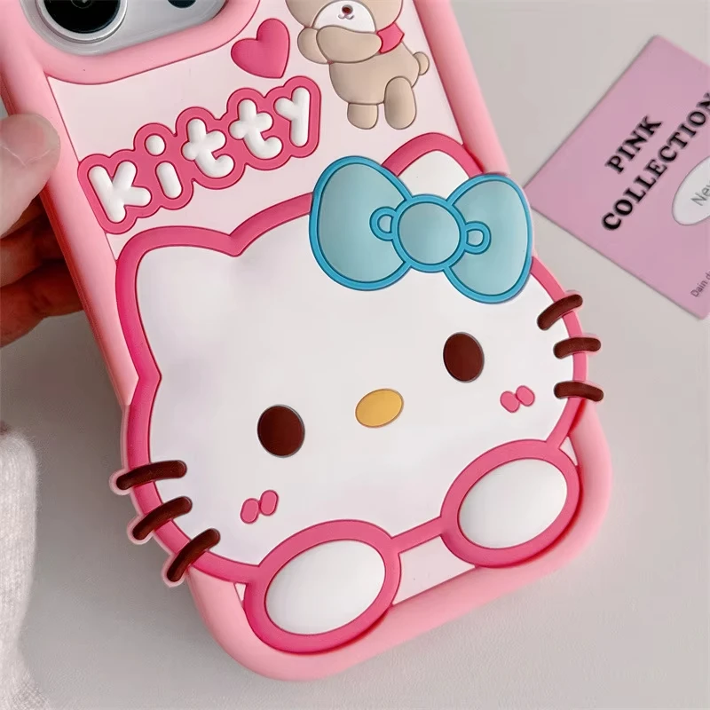 أنيمي شخصية جراب هاتف آيفون 17Air 16 15 14 13 12 11 برو ماكس Xs Xr X 6 7 8 زائد لينة سيليكون غطاء مقاوم للصدمات الكرتون #5