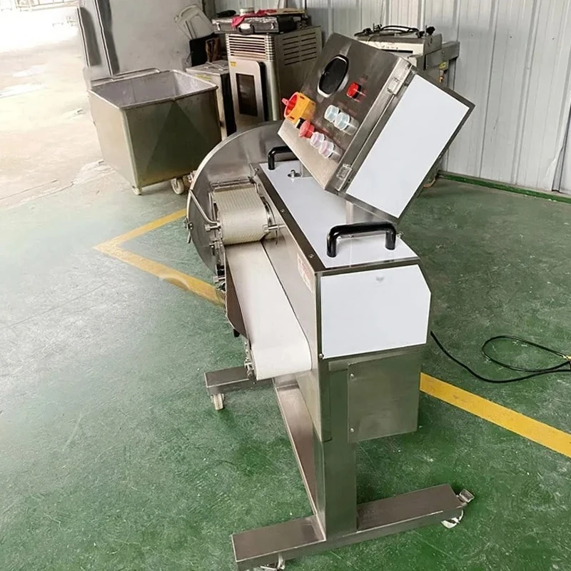 Commercial Food Slicer, Fully Automatic Cooked Meat Slicer With Adjustable Thickness, Factory Price