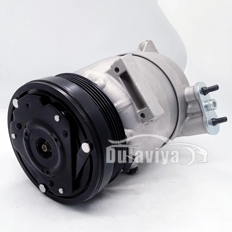 New AC Air Conditioner Compressor V5 For Chevrolet Aveo 1.4 1.6 730057 715559 95966580 96958706 715560 5PK