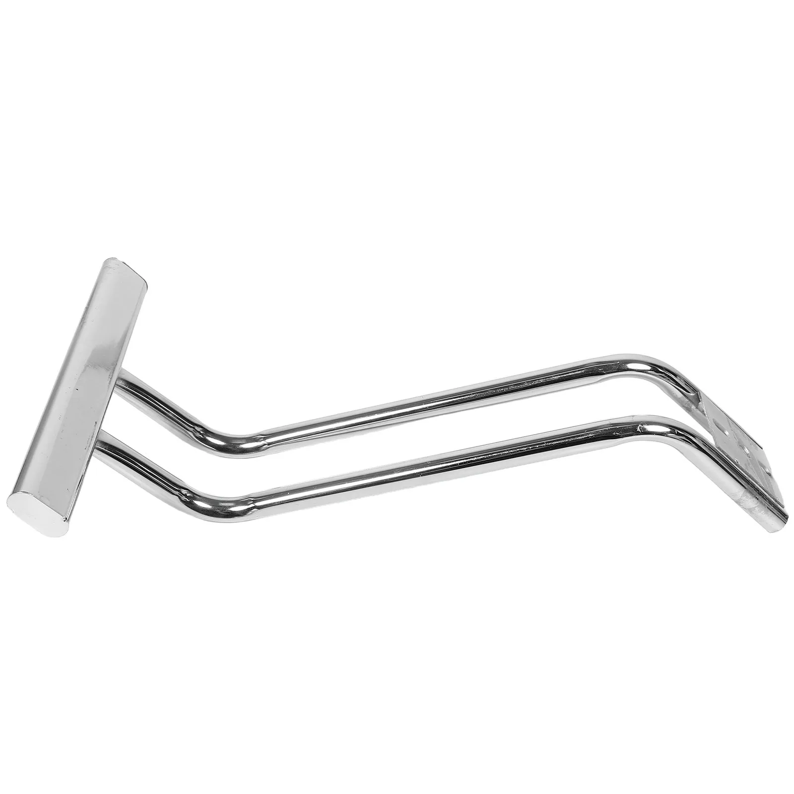 

Регулируемая подставка для ног для парикмахерских кресел, прочная металлическая подставка для ног для салонных кресел, сменная удобная педаль для парикмахерского кресла