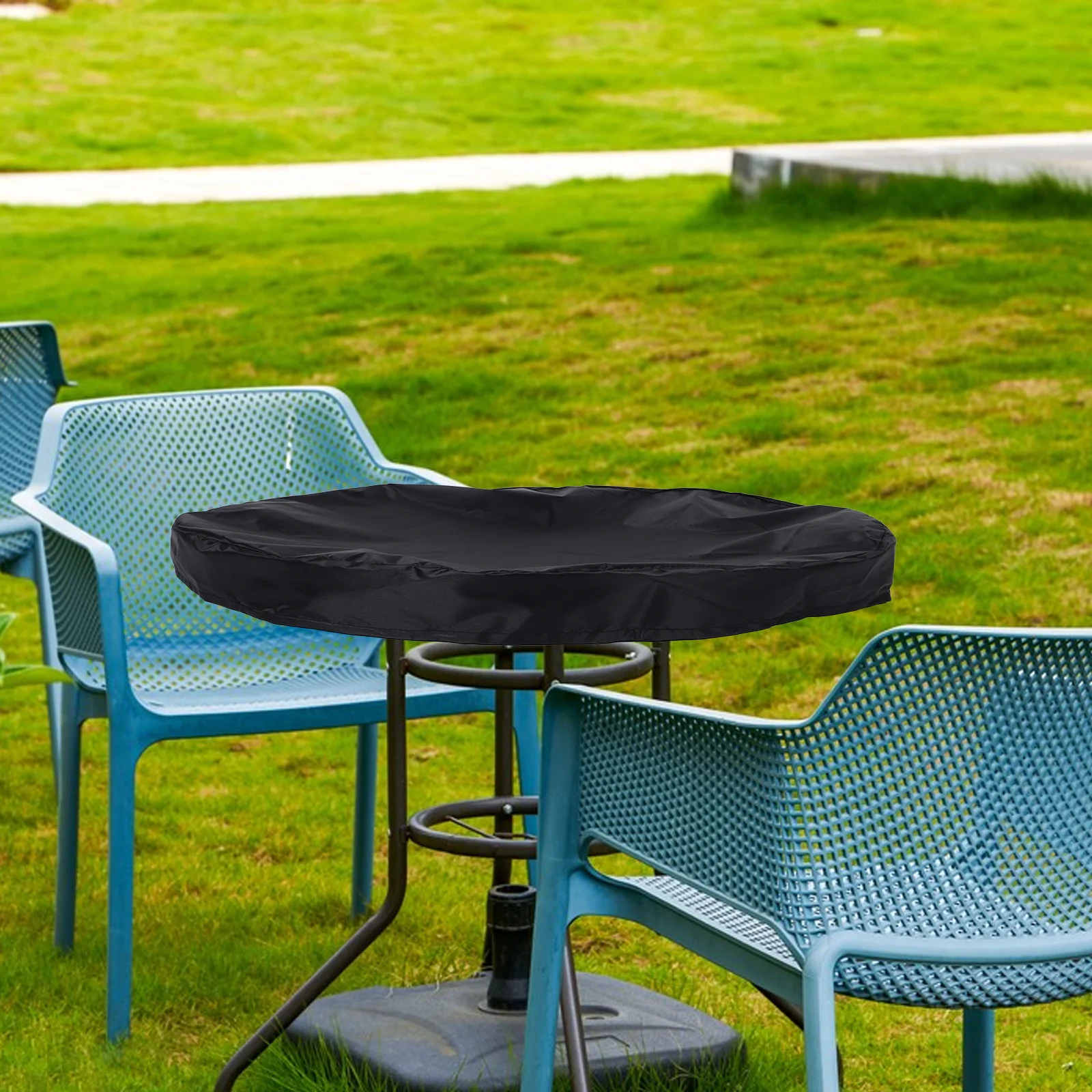 

Outdoor Waterproof Table 210D Oxford Cloth Patio Protector Garden Furniture Shield Cover For Furniture Patio Deck Cover