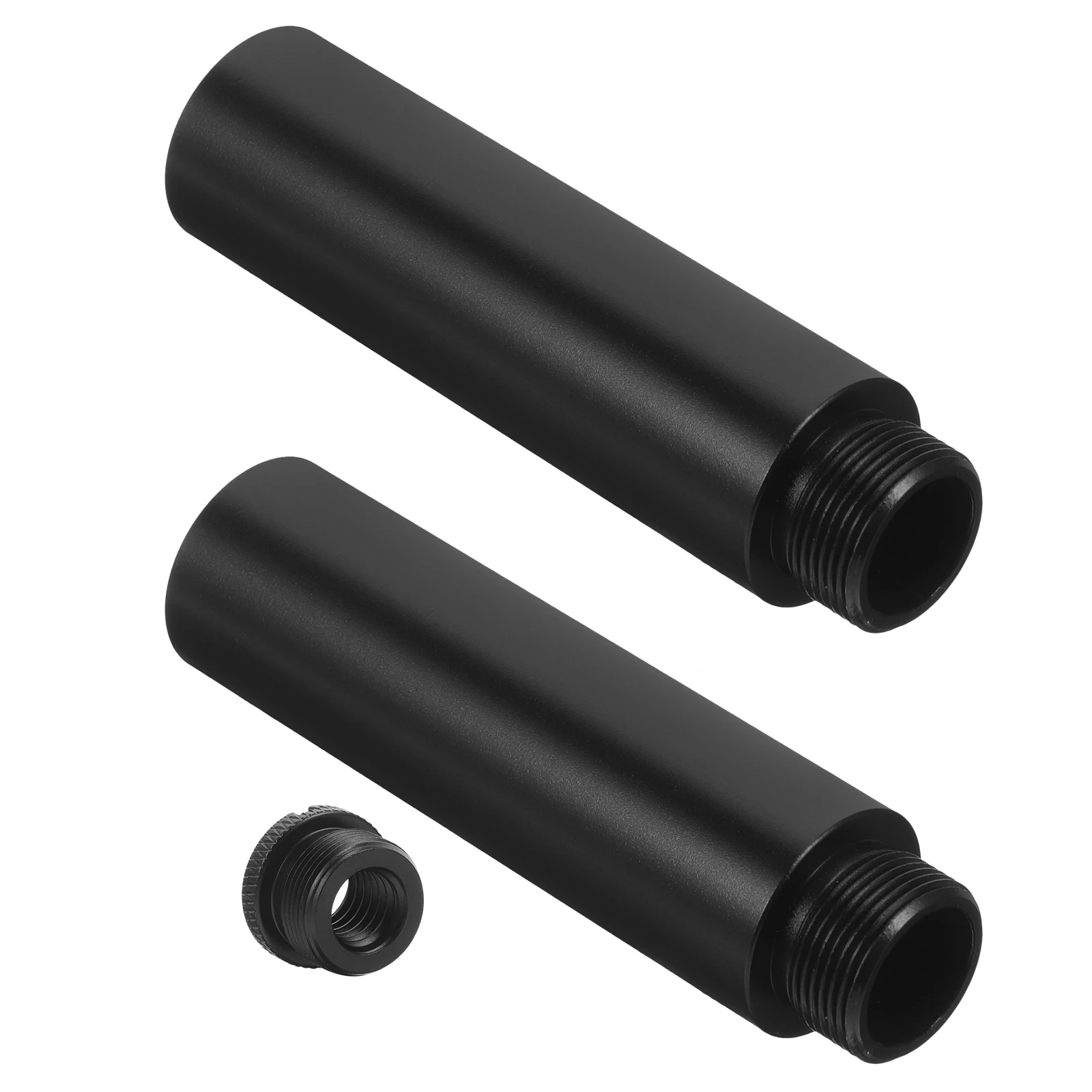 

1 set Live Microphone Extension Tube Mic F19A Extendable Stand Adapter Boom Arm Extension Tube Desktop Recording Singing