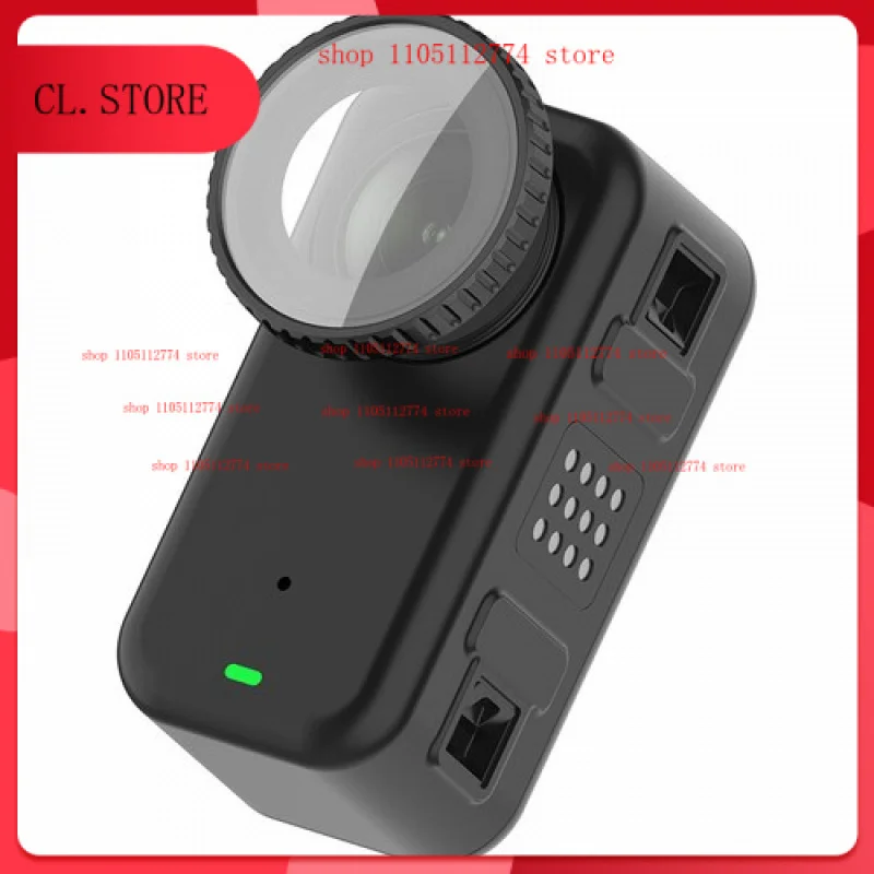 Para DJI OSMO NANO Protector de lente de cámara cubierta de vidrio curvo