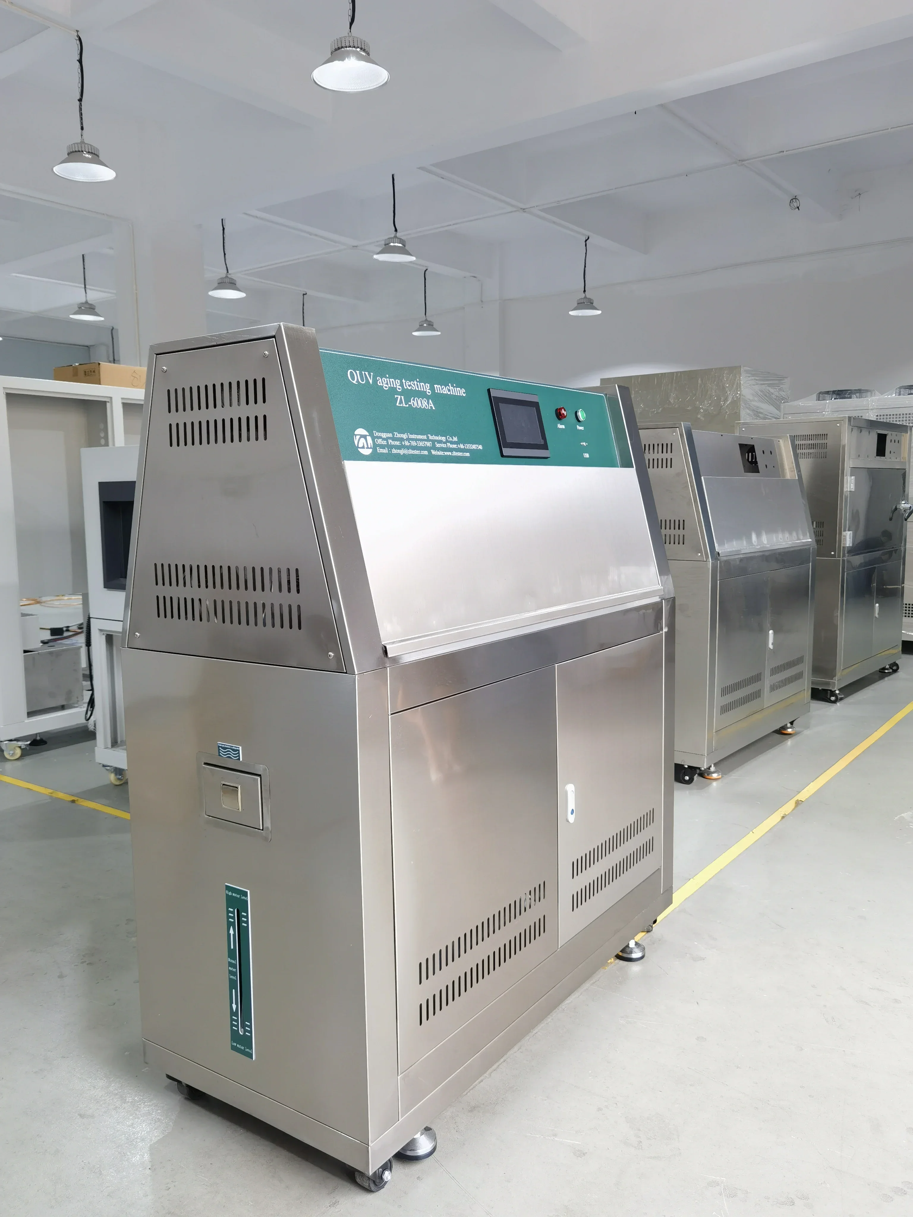 ASTM G53-77 غرفة اختبار الشيخوخة بالأشعة فوق البنفسجية سعر آلة اختبار التجوية للشيخوخة المتسارعة بالأشعة فوق البنفسجية #4