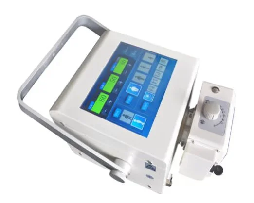 THR-5KW Medical Portable Mobile X-ray Equipment 5kw 100mA graphy Digital X Ray Machine