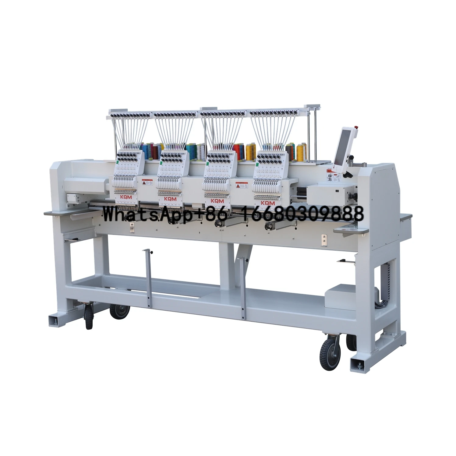 

Commercial Four High Speed Compact Type Multifungtion 3d Embroidery Printing Machine Sewing Machines