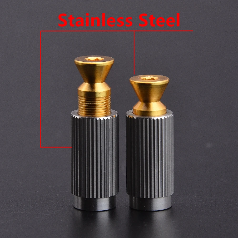 10MM+7MM Stainless Steel Bolt Screw / Stud and Anchor  for FR Tremolo System BridgeBridge JP(Origin)