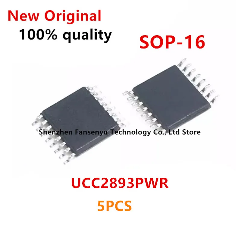 

(5piece)100% New UCC2893PWR UCC2893 sop-16 Chipset
