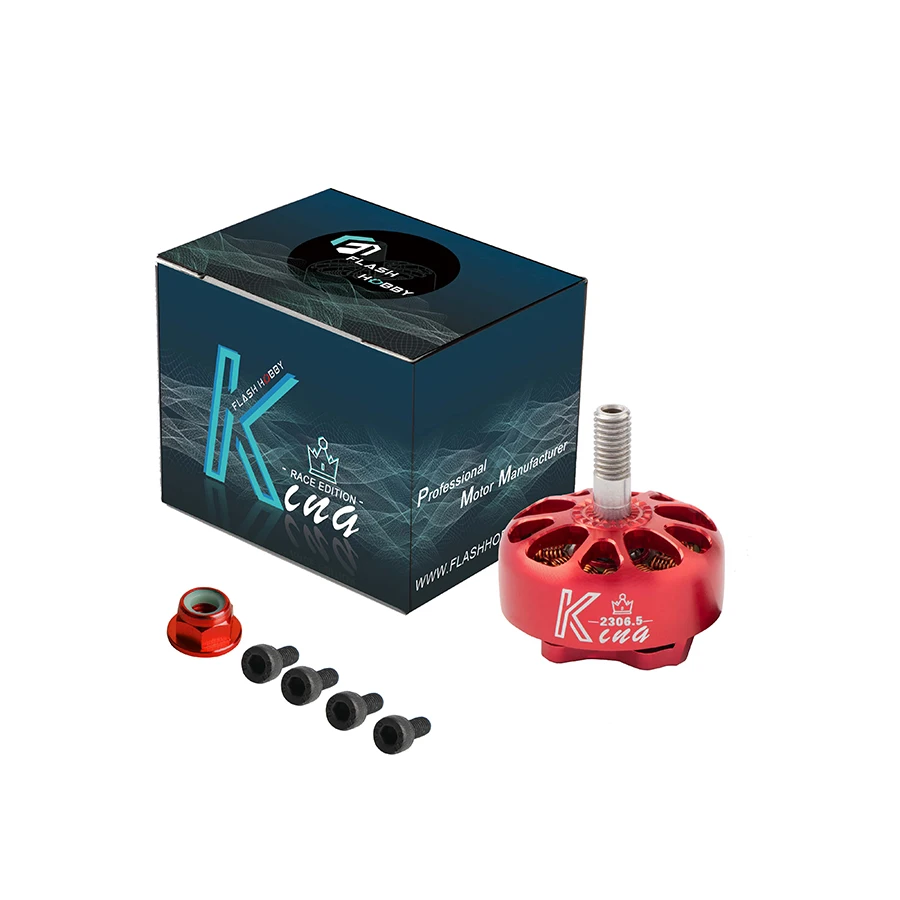 FLASHHOBBY KING K2306.5,2306 2550KV 2-4S/2300KV 2-4S/ 1900KV 3-6S Brushless Motor for RC FPV Freestyle Drones DIY Parts