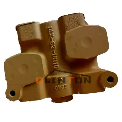 

Construction machinery parts 14X-62-16102 Valve For D65EX-12 D85ESS-2 Lift Cylinder Valve Ass'y 14X-62-16101