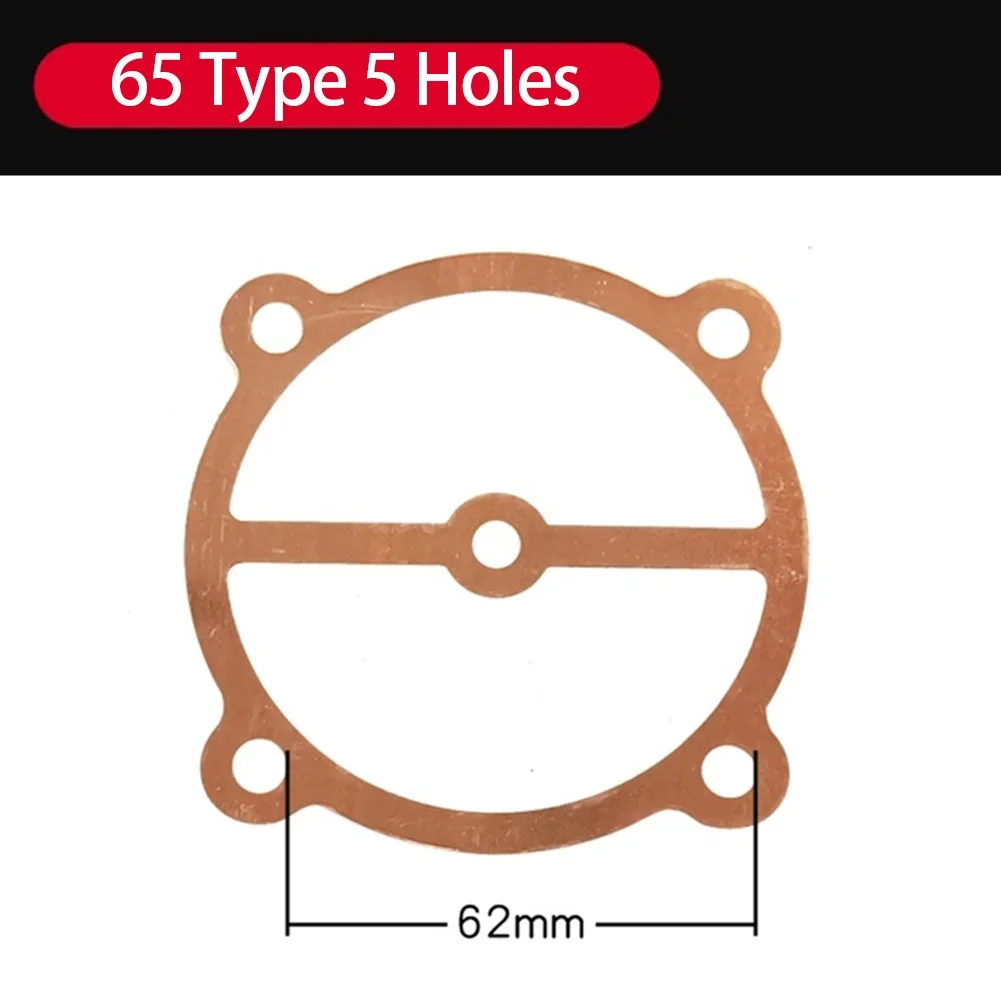 3PCS Valve Plate Gaskets Washers For Oil Free/Oil Machine Air Compressor Air Cylinder Head Base Valve Plate Gaskets Washers Pad