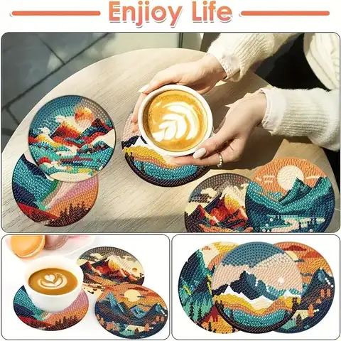 8 best sales पत्थर का कोस्टर - №2