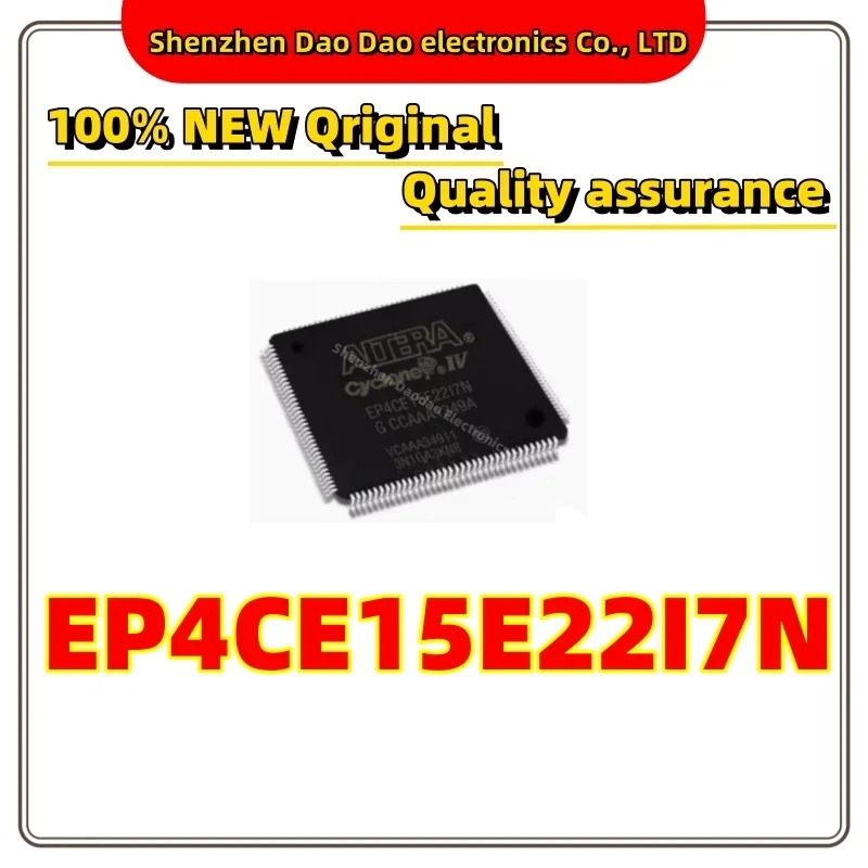 

EP4CE15E22I7N QFP-144 Programmable logic Chip new original