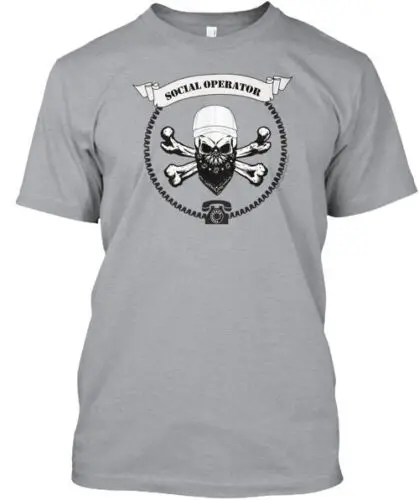 Social Operator T-Shirt Made in the USA Size S to 5XL